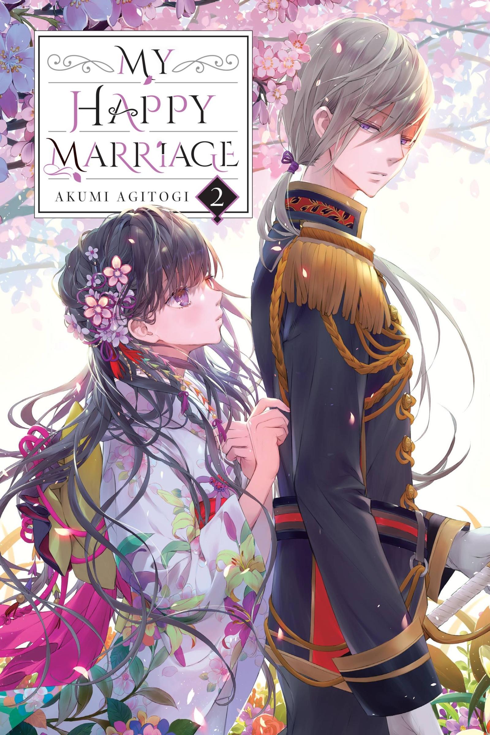 Vorderes Coverbild My Happy Marriage, Vol. 2 (Light Novel)