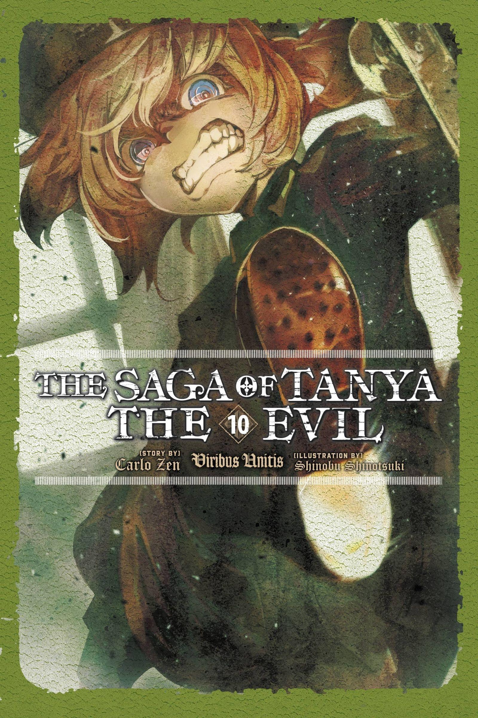 Vorderes Coverbild The Saga of Tanya the Evil, Vol. 10 (Light Novel)