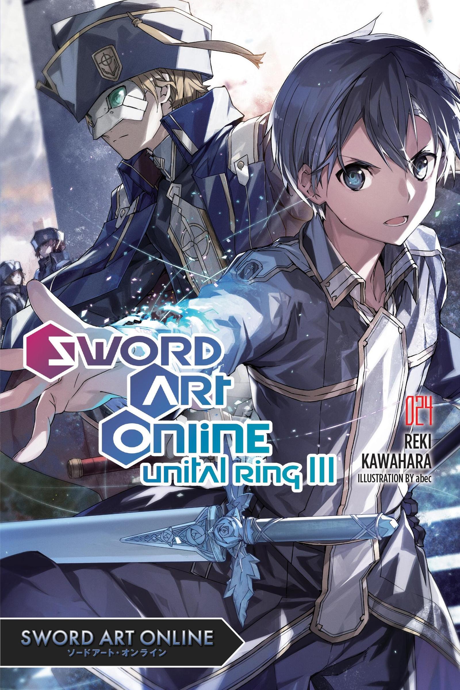 Vorderes Coverbild Sword Art Online 24 (Light Novel)