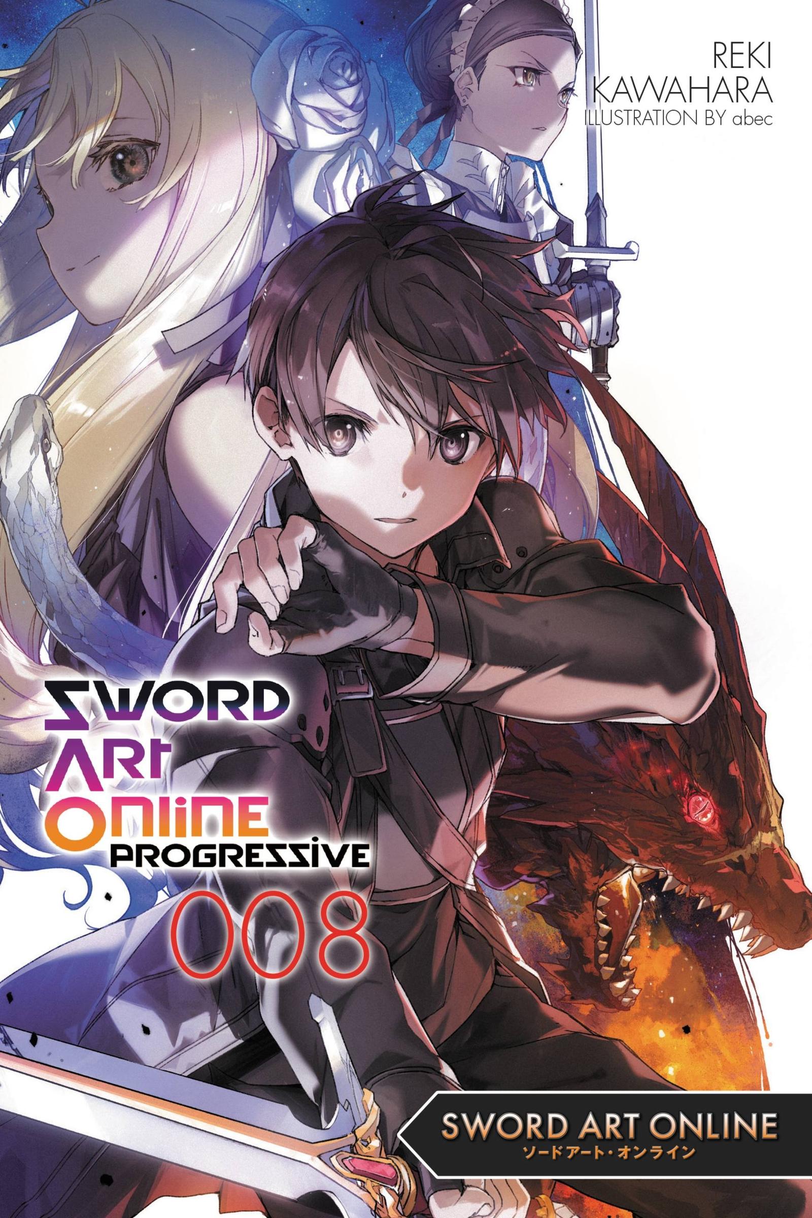 Vorderes Coverbild Sword Art Online Progressive 8 (Light Novel)