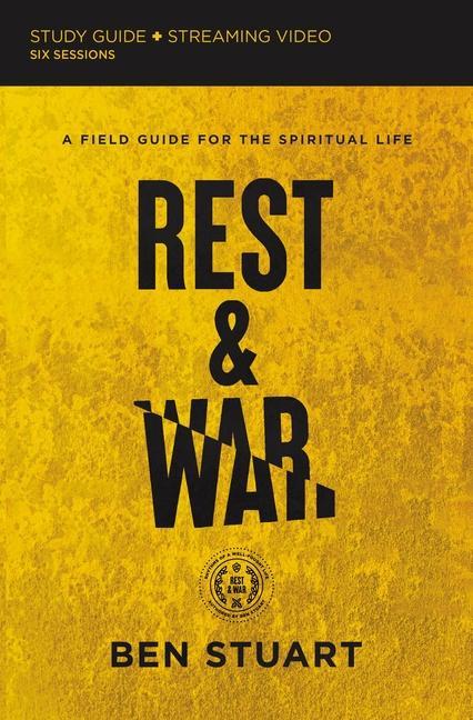 Vorderes Coverbild Rest and War Bible Study Guide Plus Streaming Video