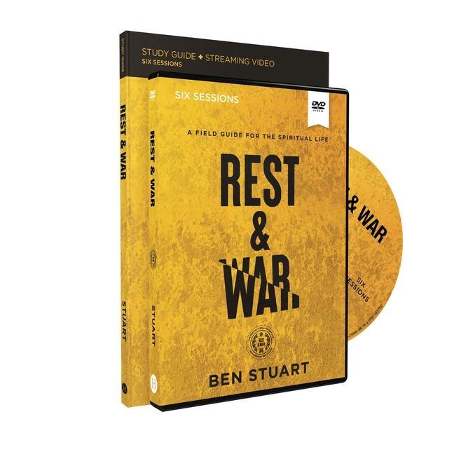Vorderes Coverbild Rest and War Study Guide with DVD