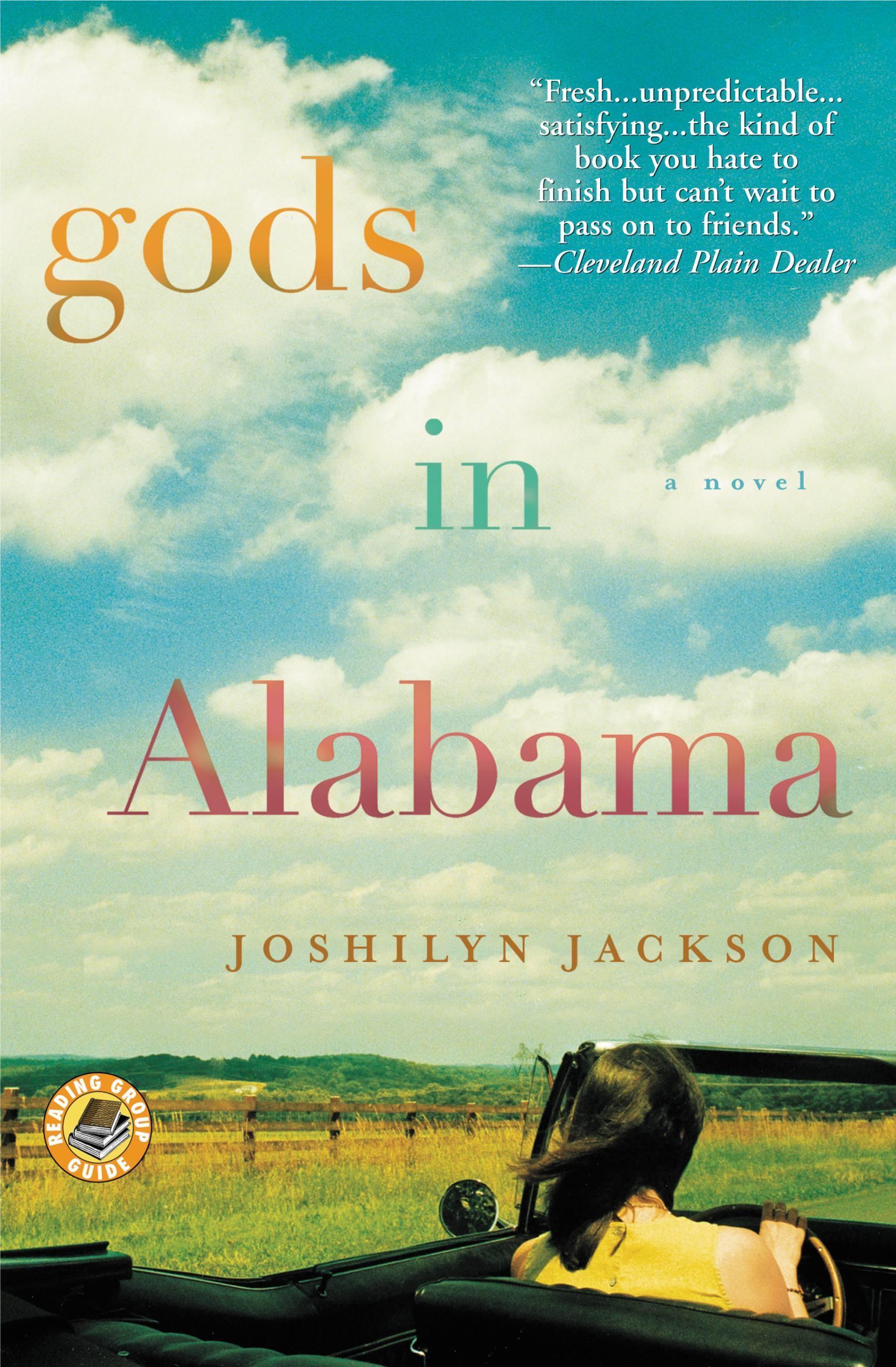 Vorderes Coverbild Gods in Alabama