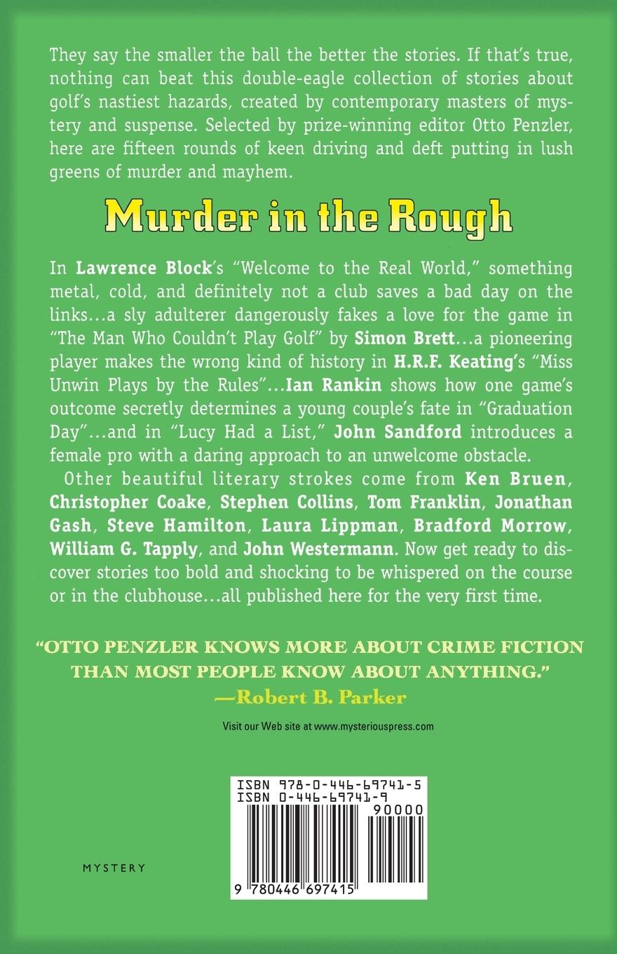 Rückseitencover Murder in the Rough