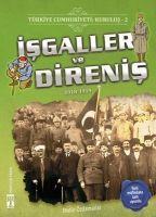 Vorderes Coverbild Isgaller ve Direnis 1918 - 1919