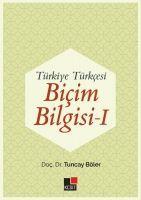 Vorderes Coverbild Türkiye Türkcesi Bicim Bilgisi I