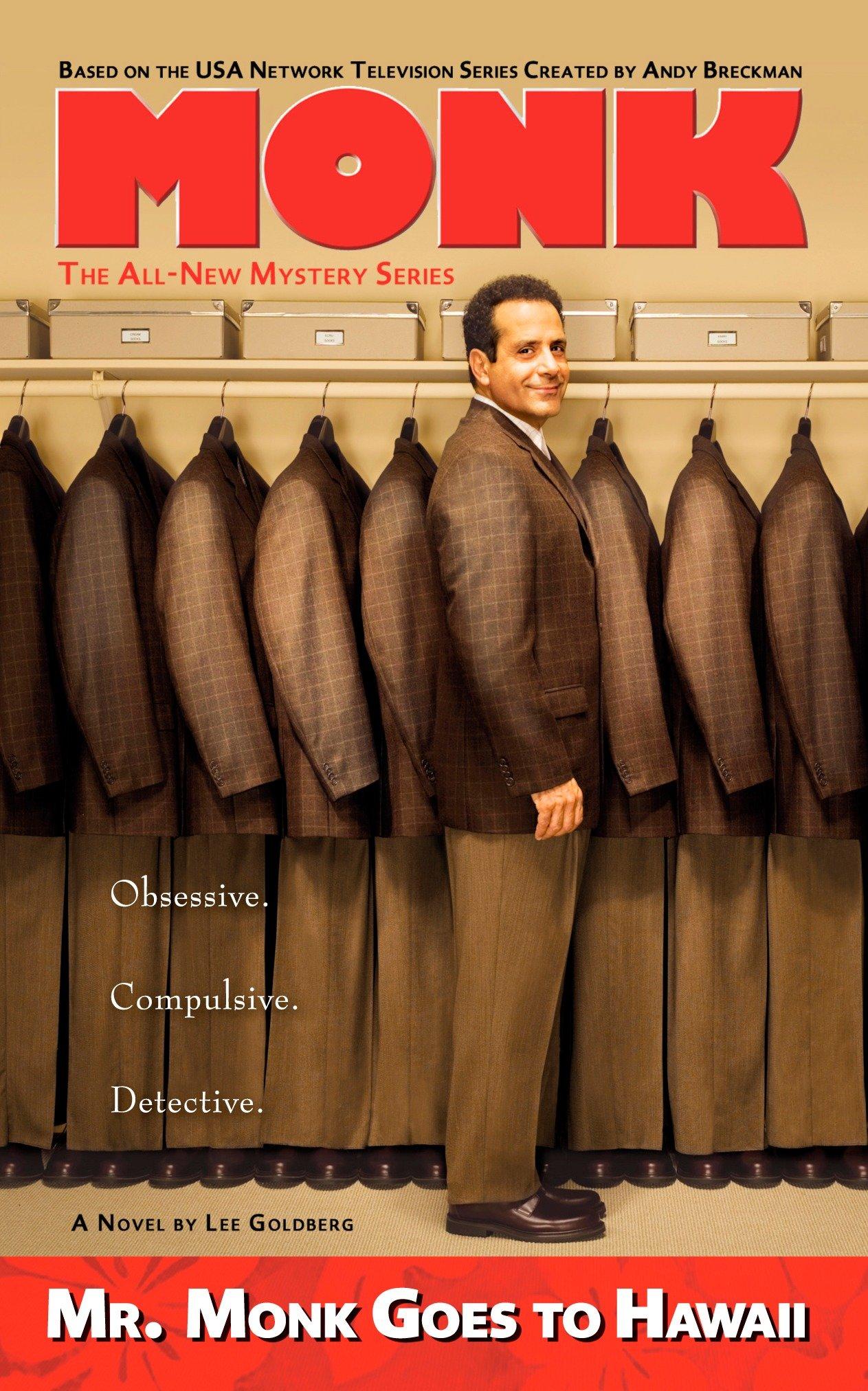 Vorderes Coverbild Mr. Monk Goes to Hawaii