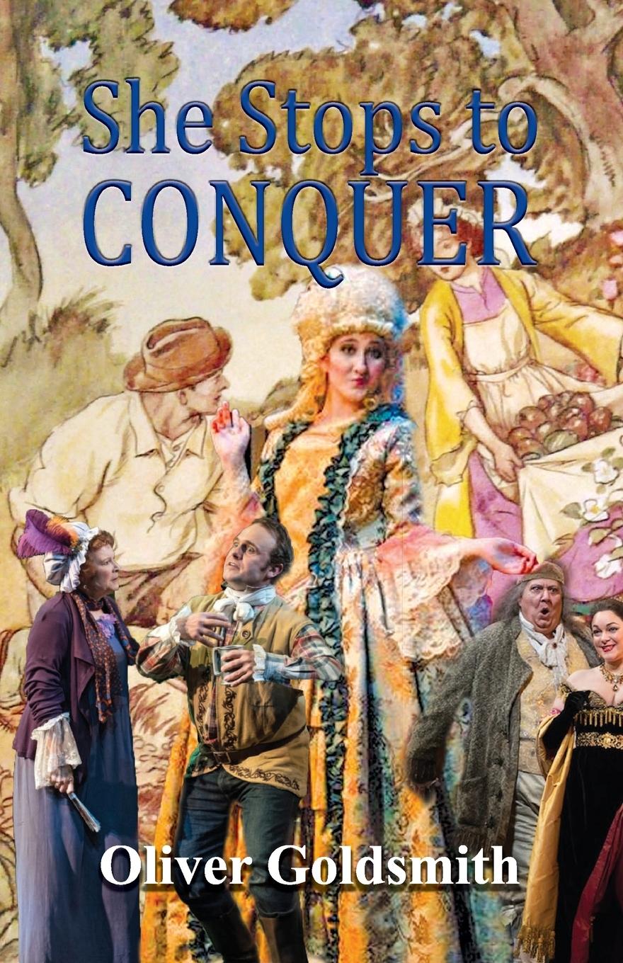 Vorderes Coverbild She Stoops to Conquer; Or, The Mistakes of a Night