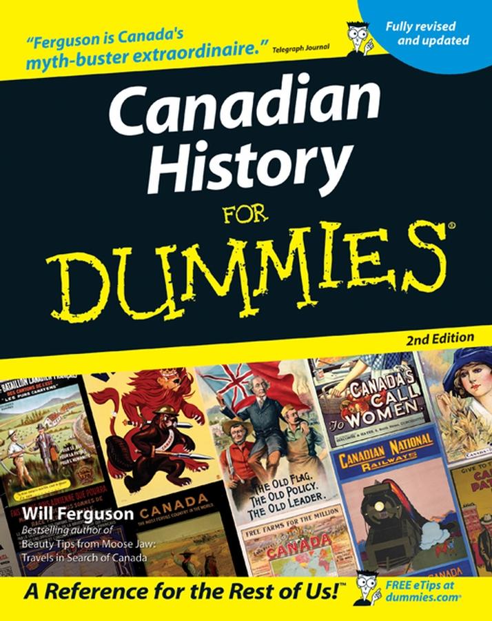 Vorderes Coverbild Canadian History For Dummies