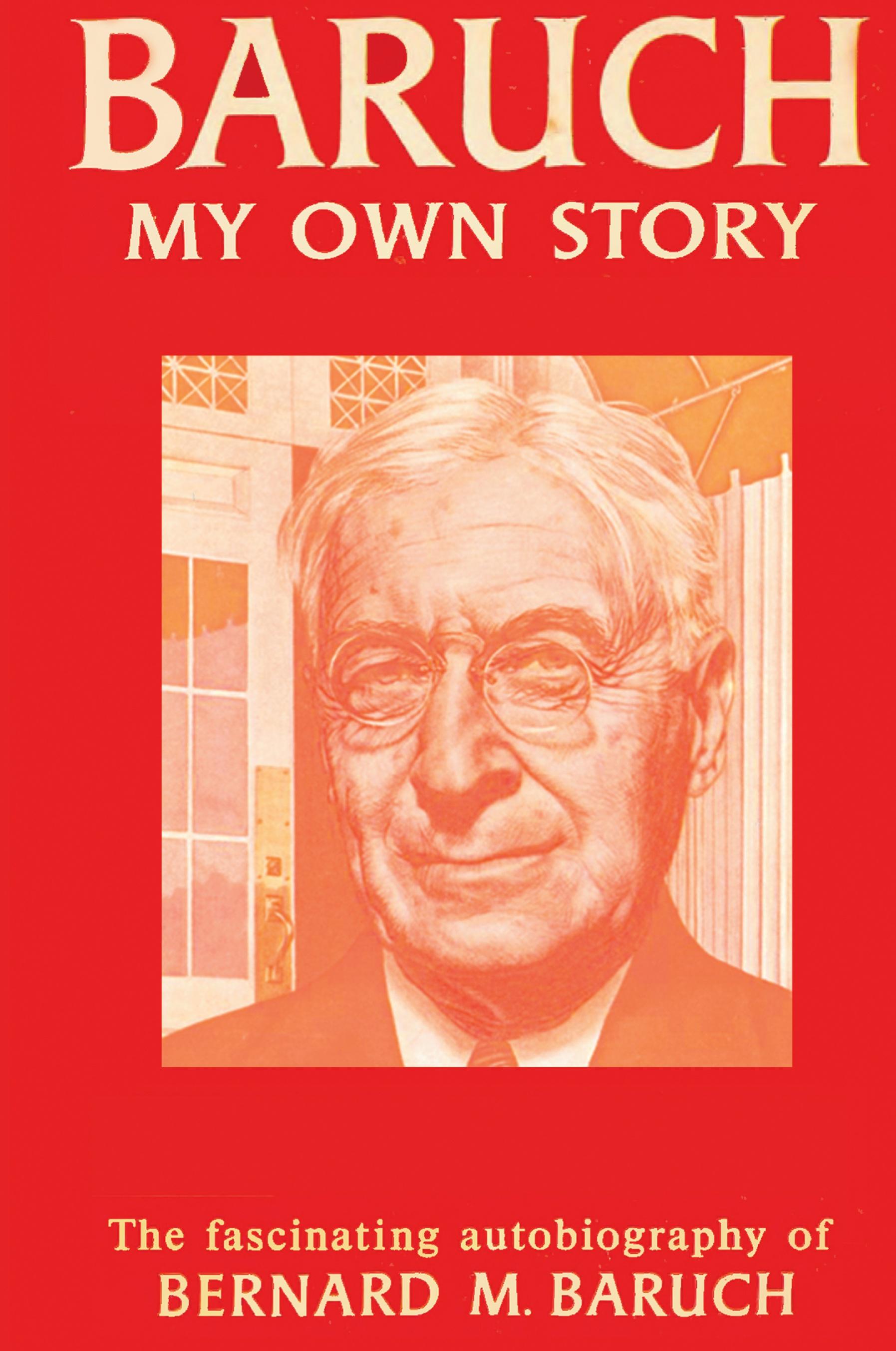 Vorderes Coverbild Baruch My Own Story