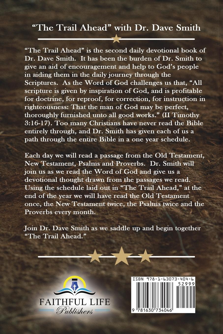 Rückseitencover The Trail Ahead