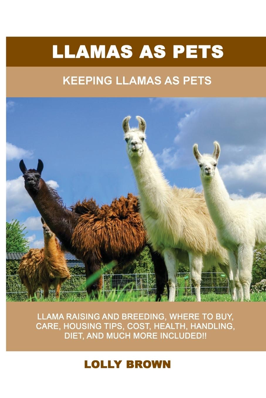 Vorderes Coverbild Llamas as Pets