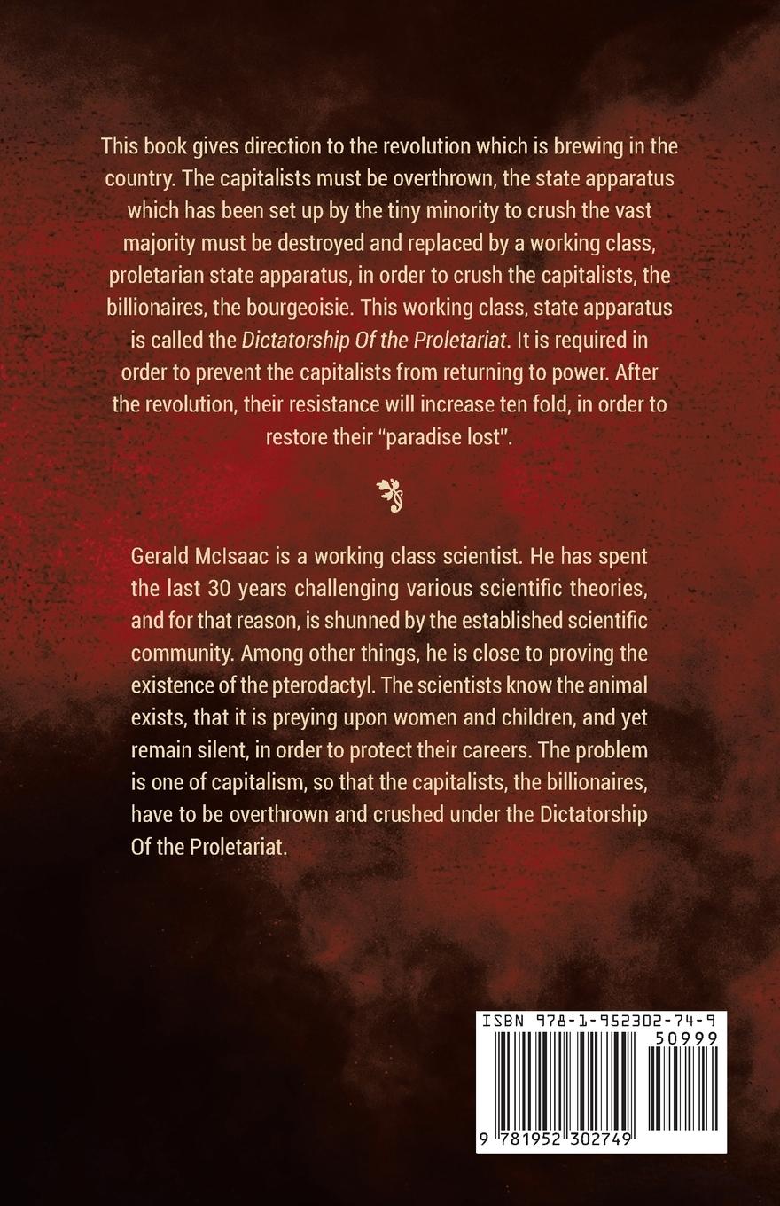 Rückseitencover Dictatorship of the Proletariat