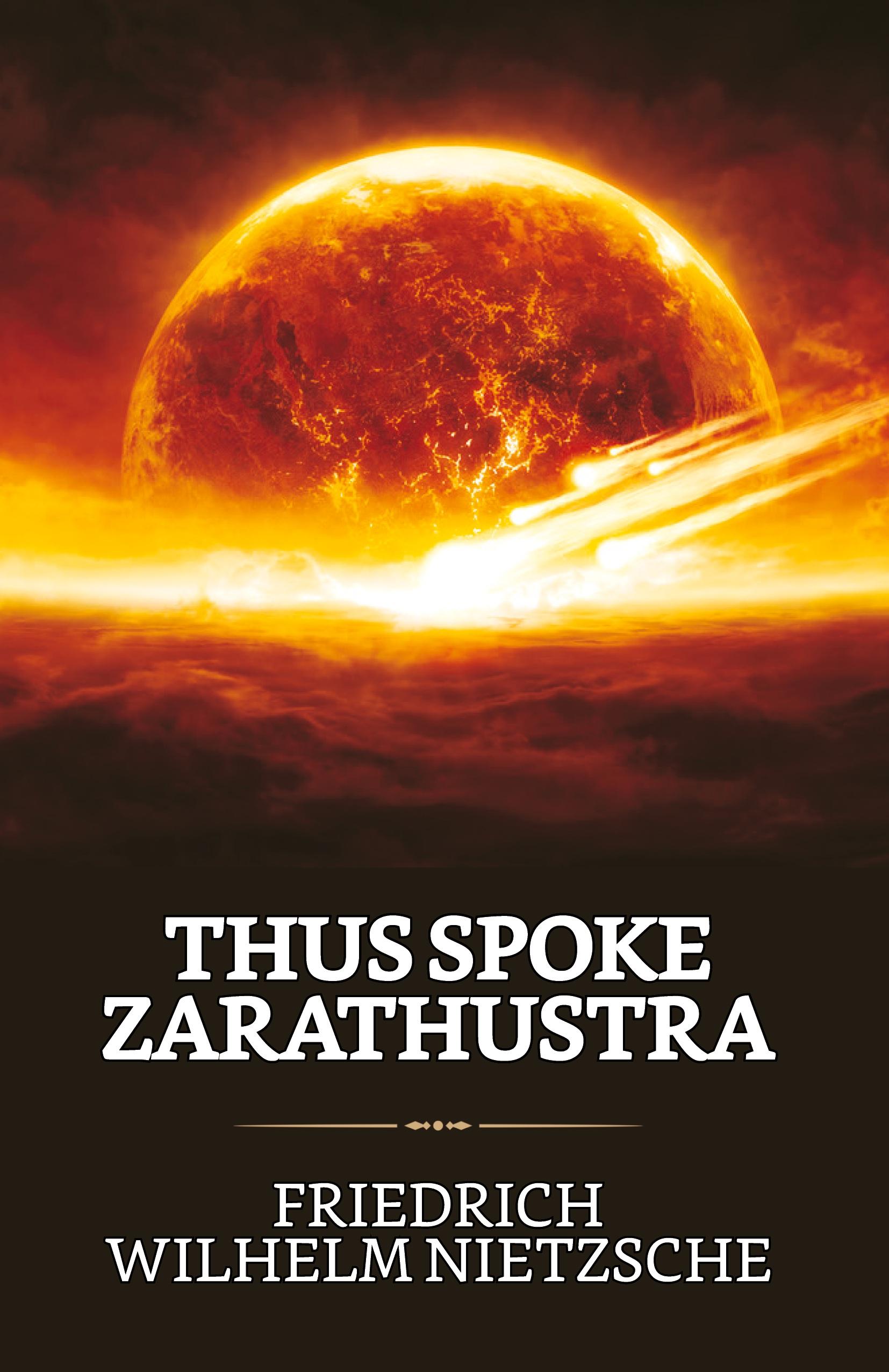 Vorderes Coverbild Thus Spoke Zarathustra