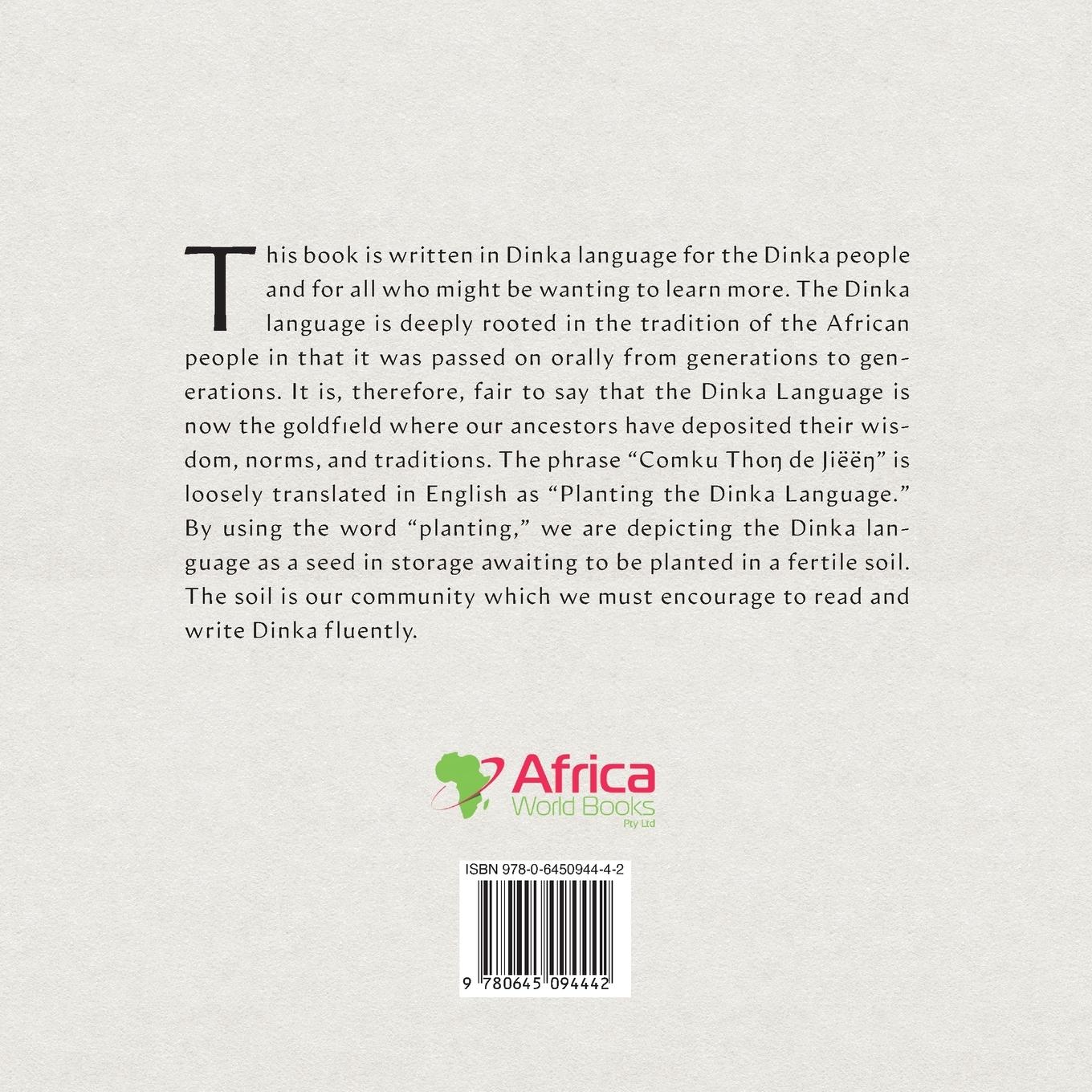 Rückseitencover Comku Tho¿ de Jiëë¿