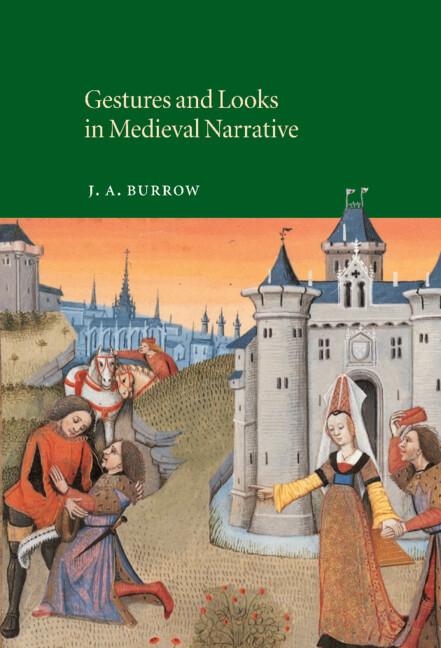 Vorderes Coverbild Gestures and Looks in Medieval Narrative