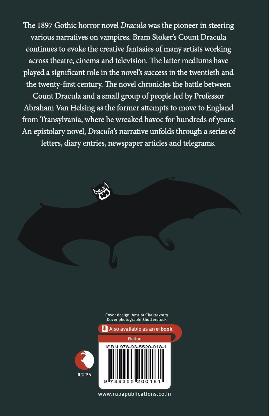 Rückseitencover DRACULA