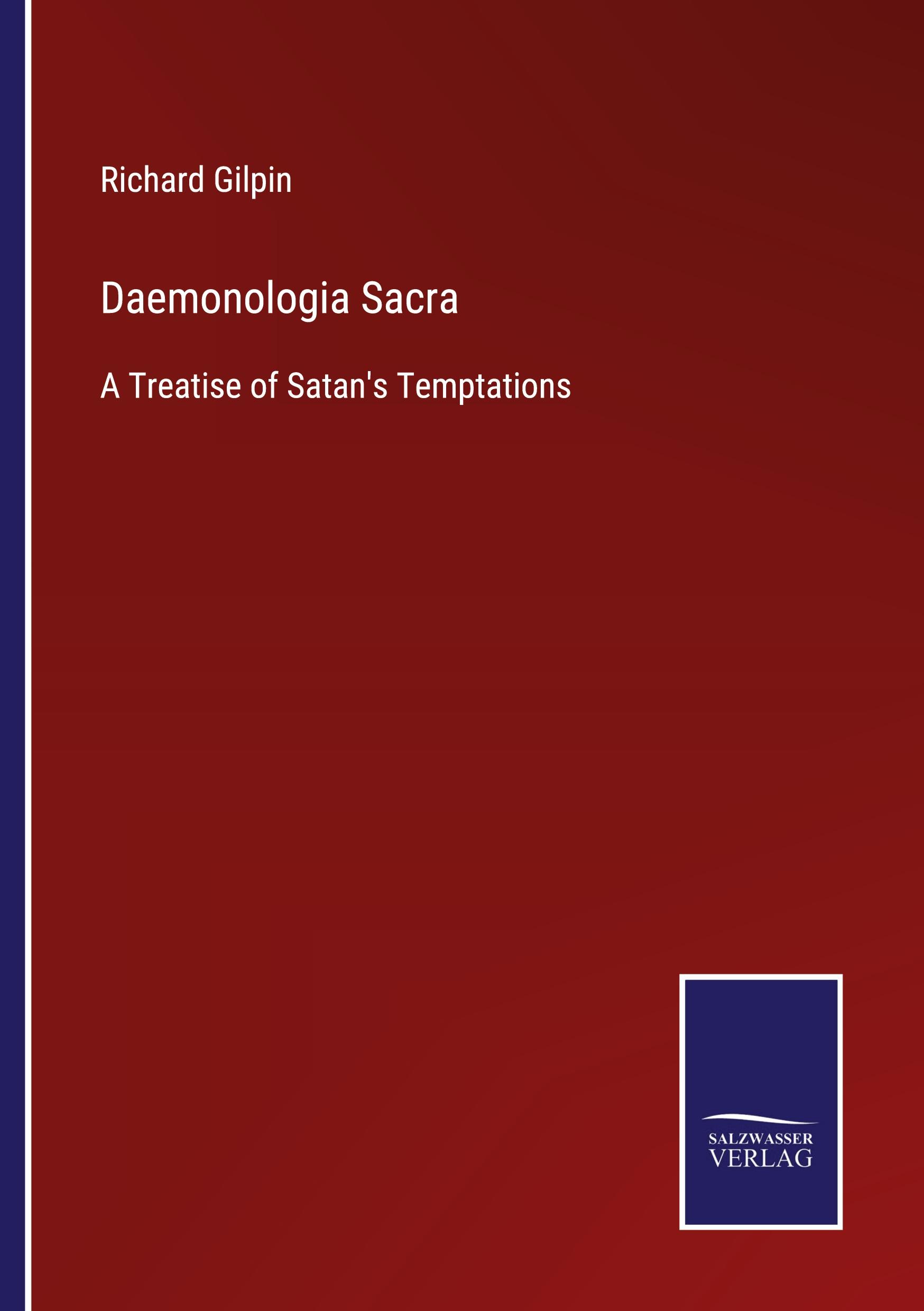 Vorderes Coverbild Daemonologia Sacra