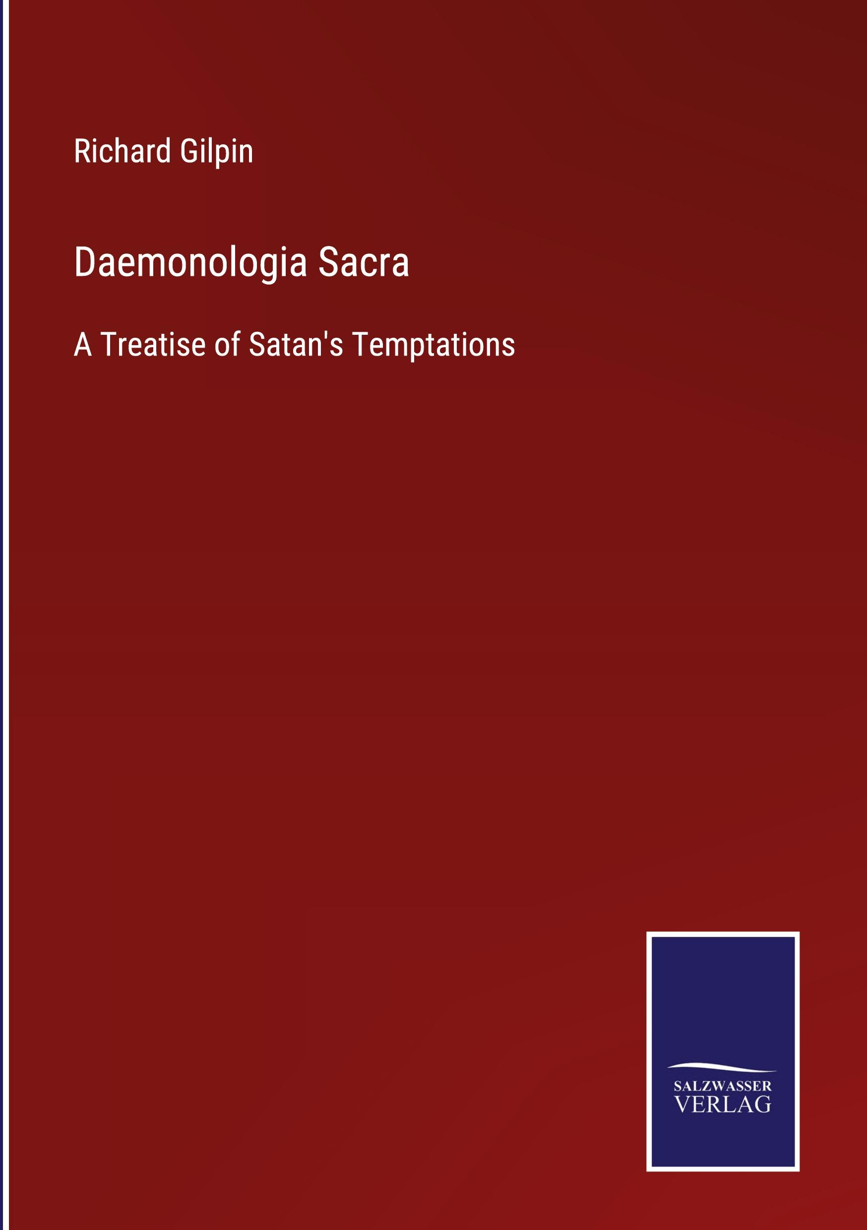Vorderes Coverbild Daemonologia Sacra
