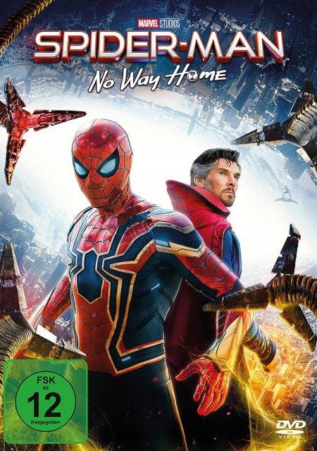 Vorderes Coverbild Spider-Man: No Way Home