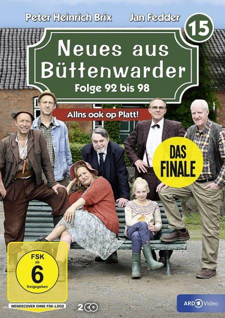 Vorderes Coverbild Neues Aus Büttenwarder