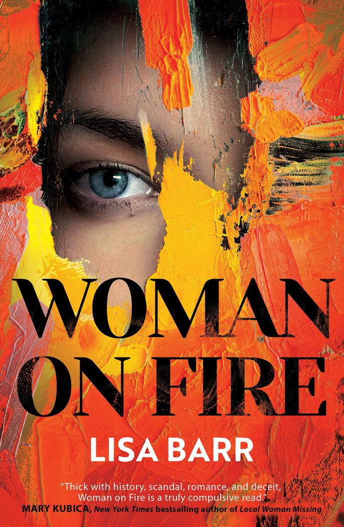 Vorderes Coverbild Woman on Fire