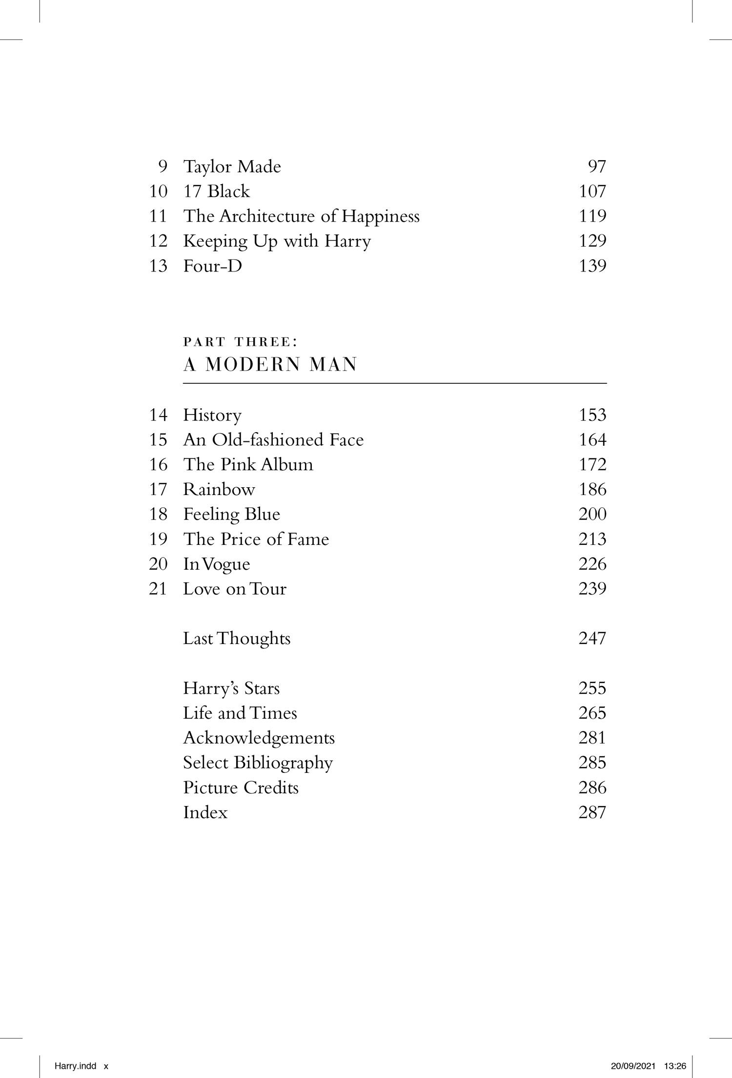 Beispielinhalt (Bild) Harry Styles