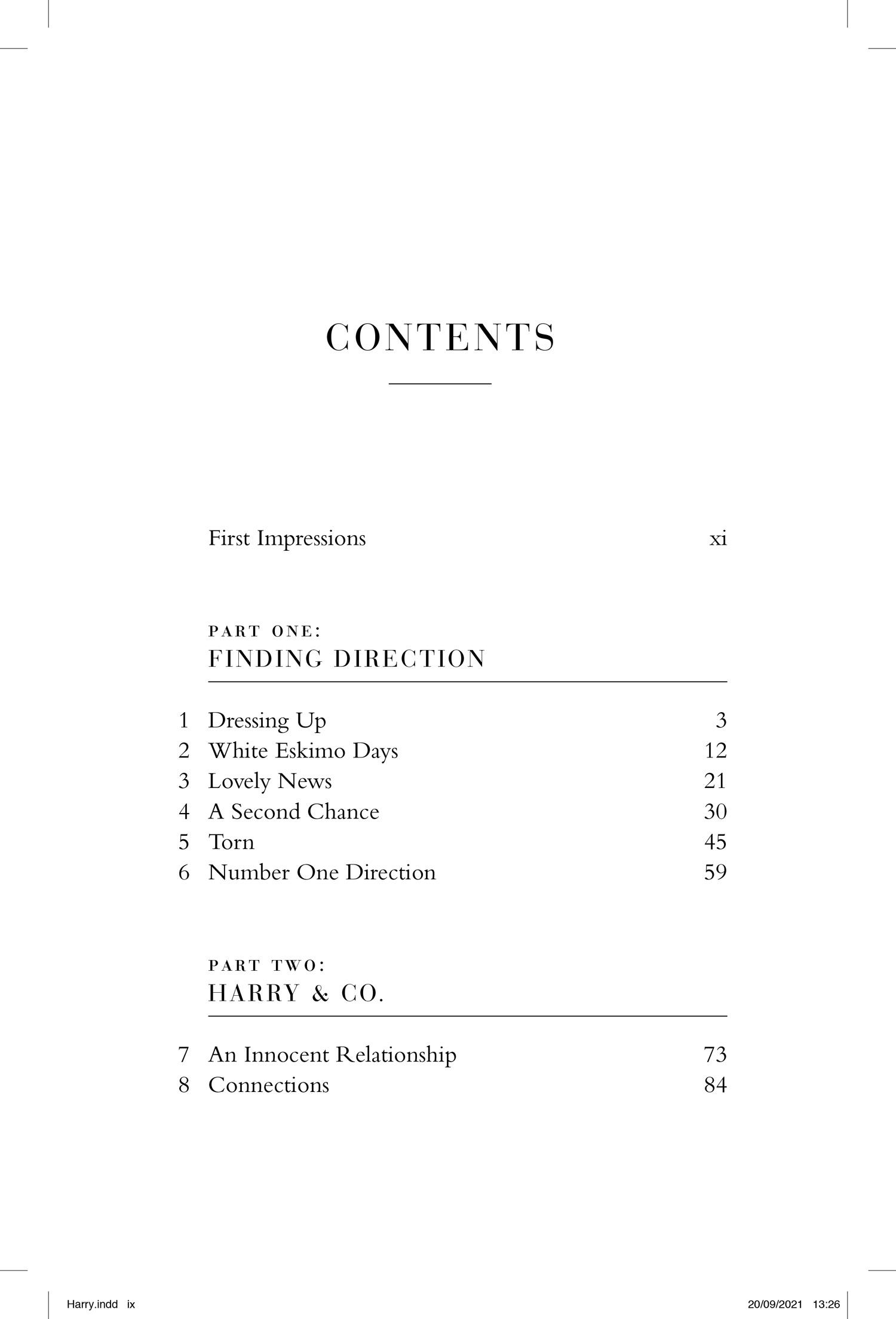 Beispielinhalt (Bild) Harry Styles