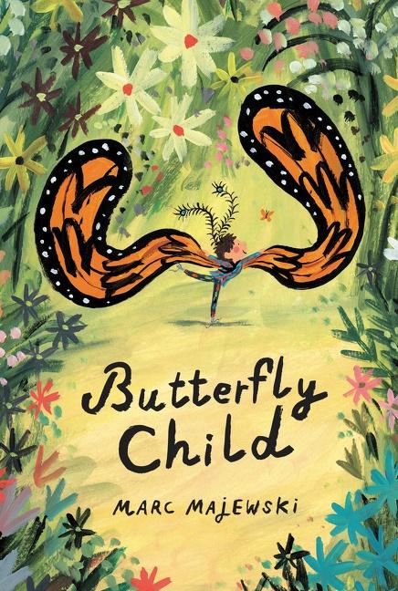 Vorderes Coverbild Butterfly Child