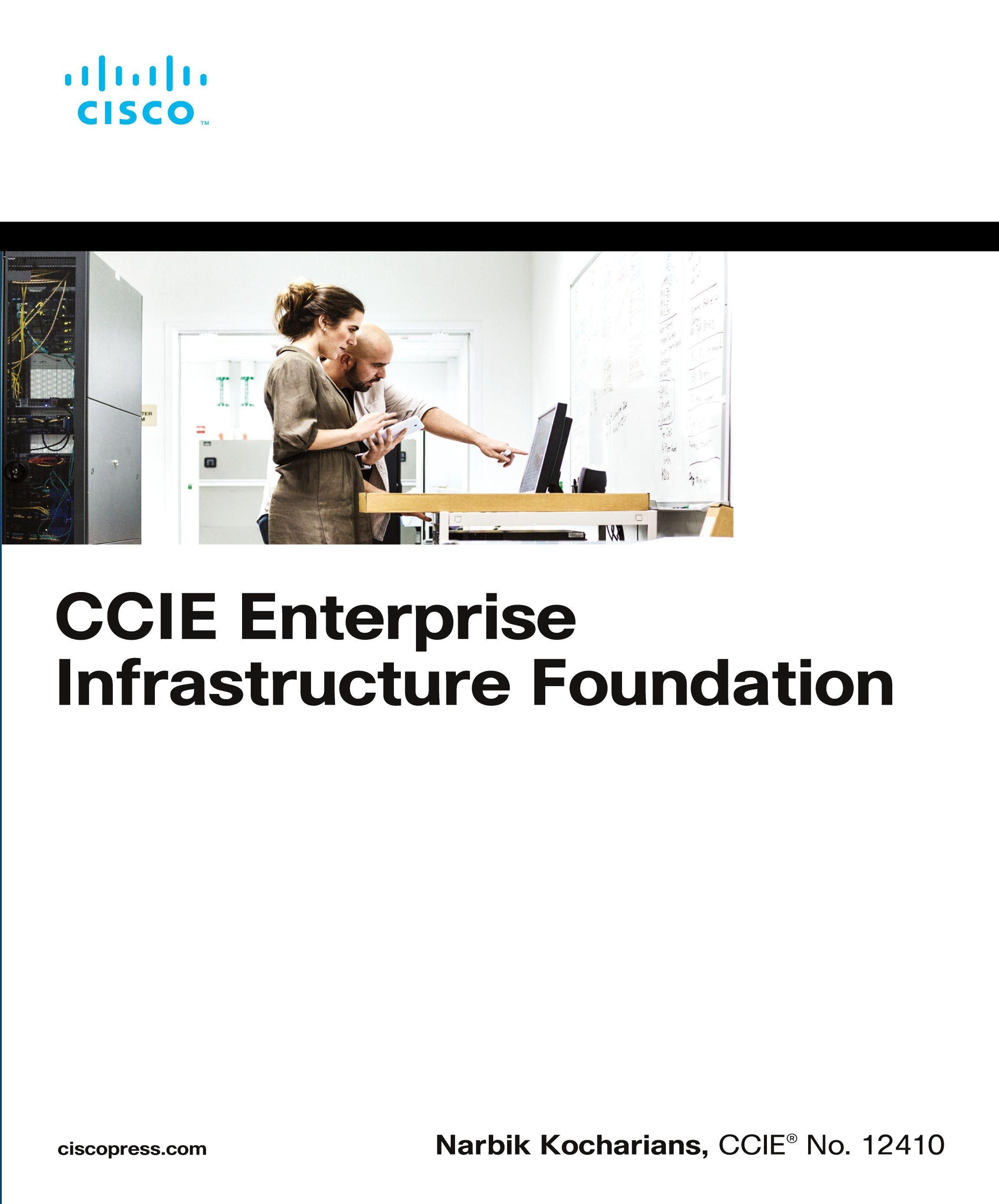 Vorderes Coverbild CCIE Enterprise Infrastructure Foundation