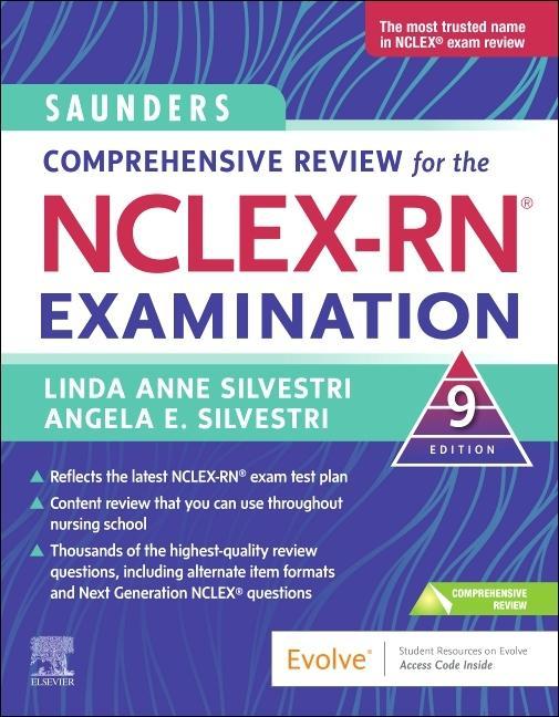 Vorderes Coverbild Saunders Comprehensive Review for the NCLEX-RN® Examination