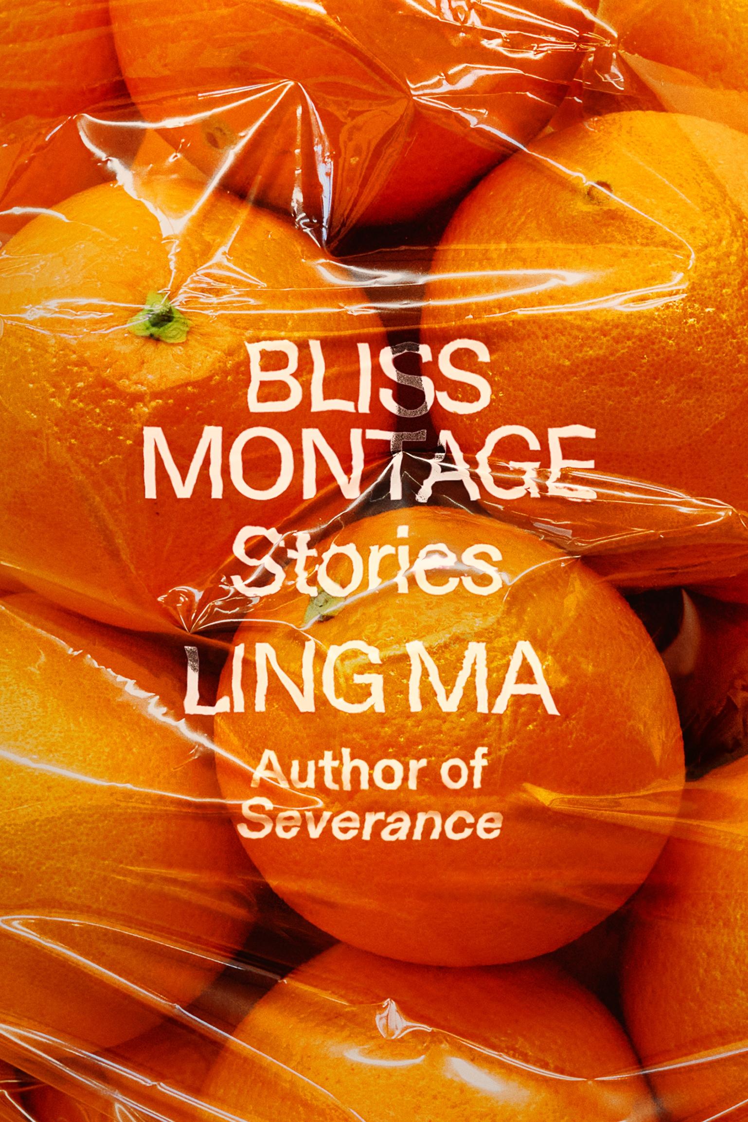Vorderes Coverbild Bliss Montage