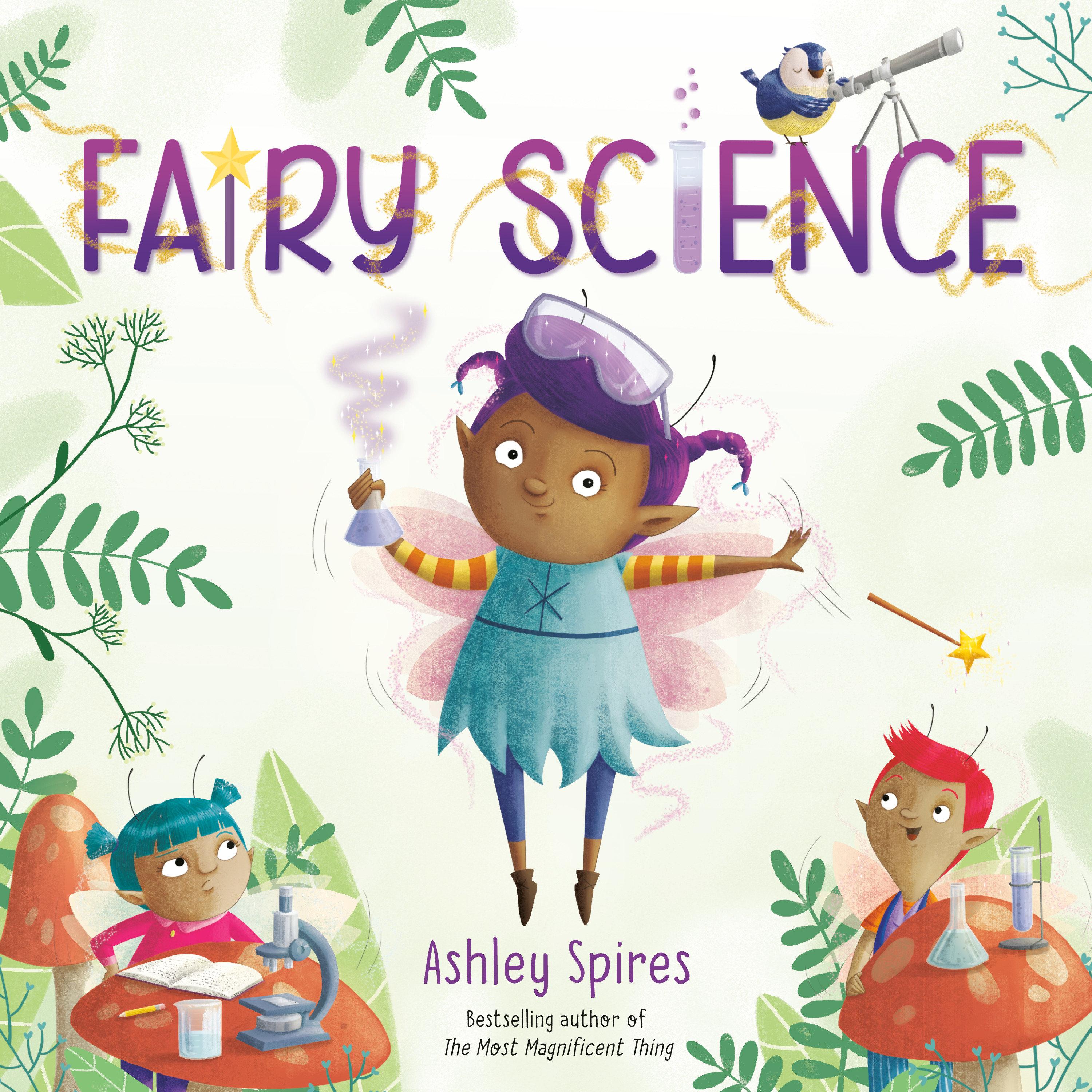 Vorderes Coverbild Fairy Science
