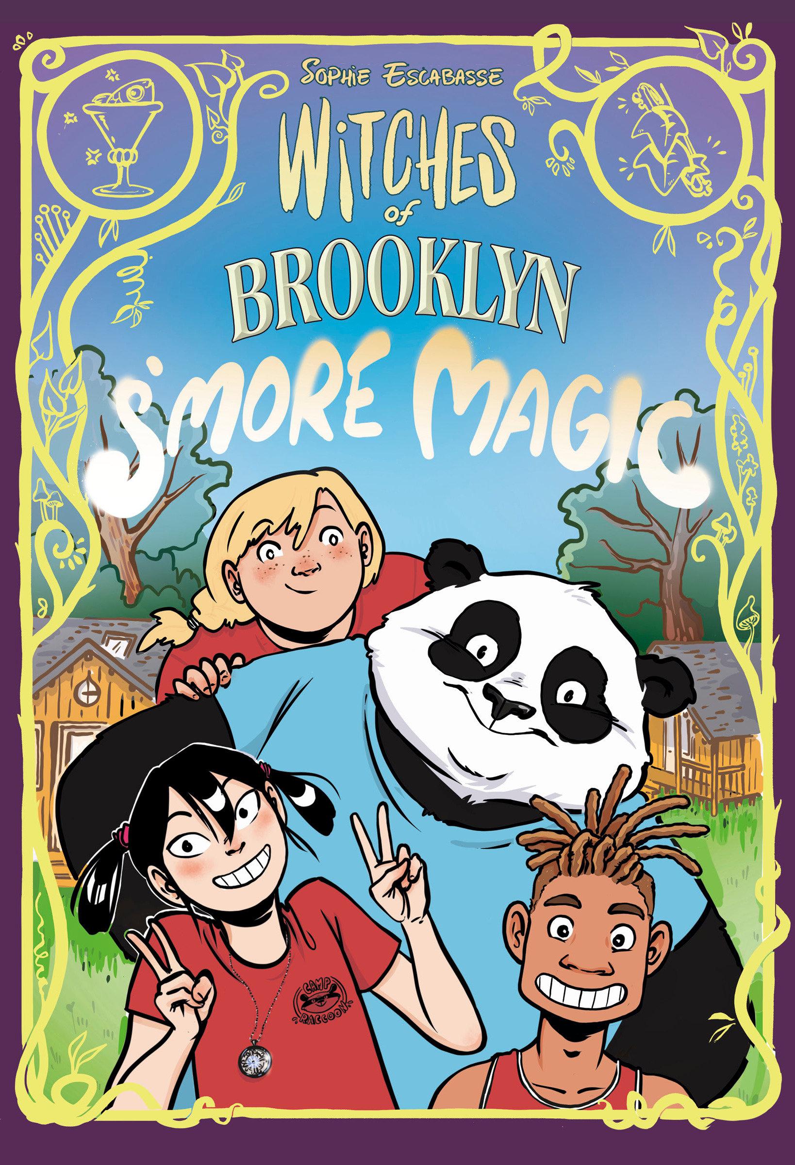 Vorderes Coverbild Witches of Brooklyn: s'More Magic