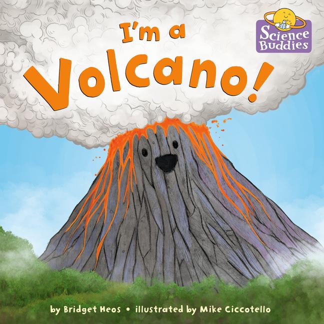 Vorderes Coverbild I'm a Volcano!