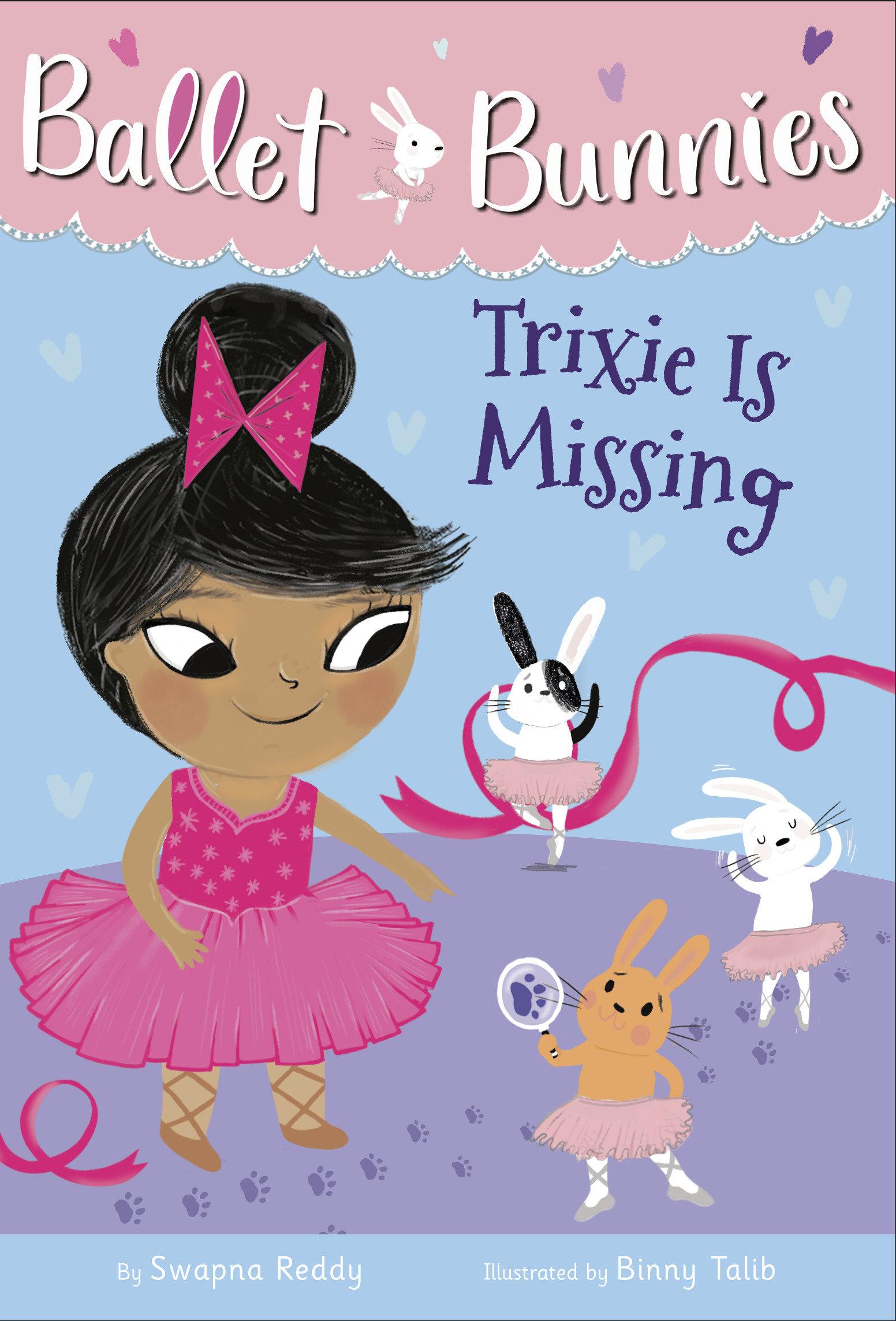 Vorderes Coverbild Ballet Bunnies #6: Trixie Is Missing