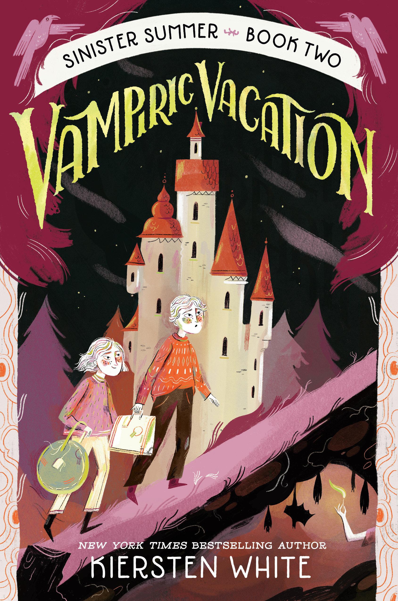 Vorderes Coverbild Vampiric Vacation