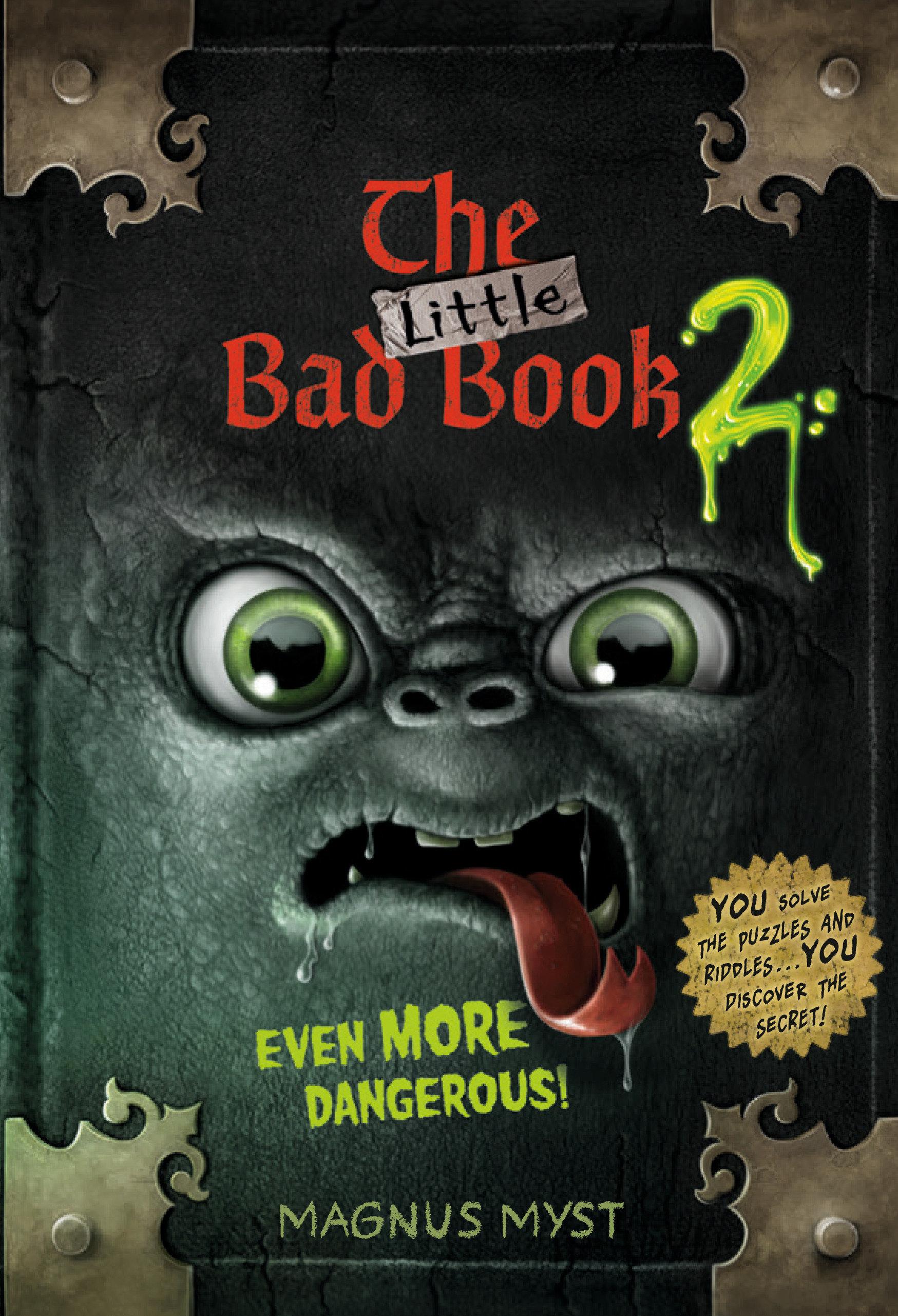 Vorderes Coverbild The Little Bad Book #2: Even More Dangerous!