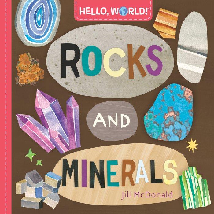 Vorderes Coverbild Hello, World! Rocks and Minerals