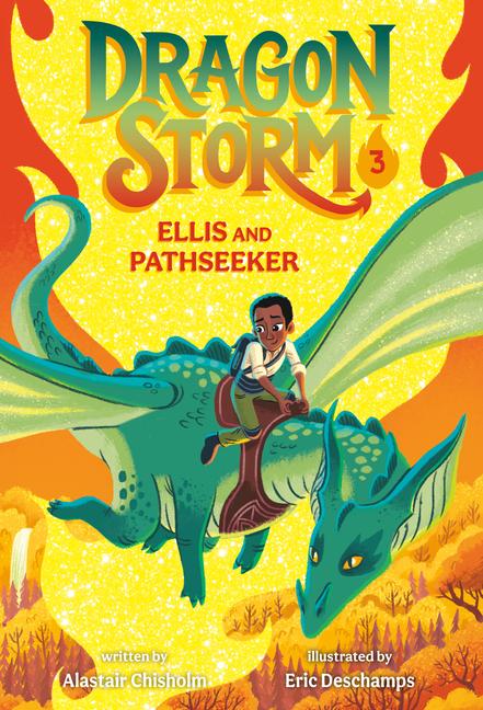 Vorderes Coverbild Dragon Storm #3: Ellis and Pathseeker