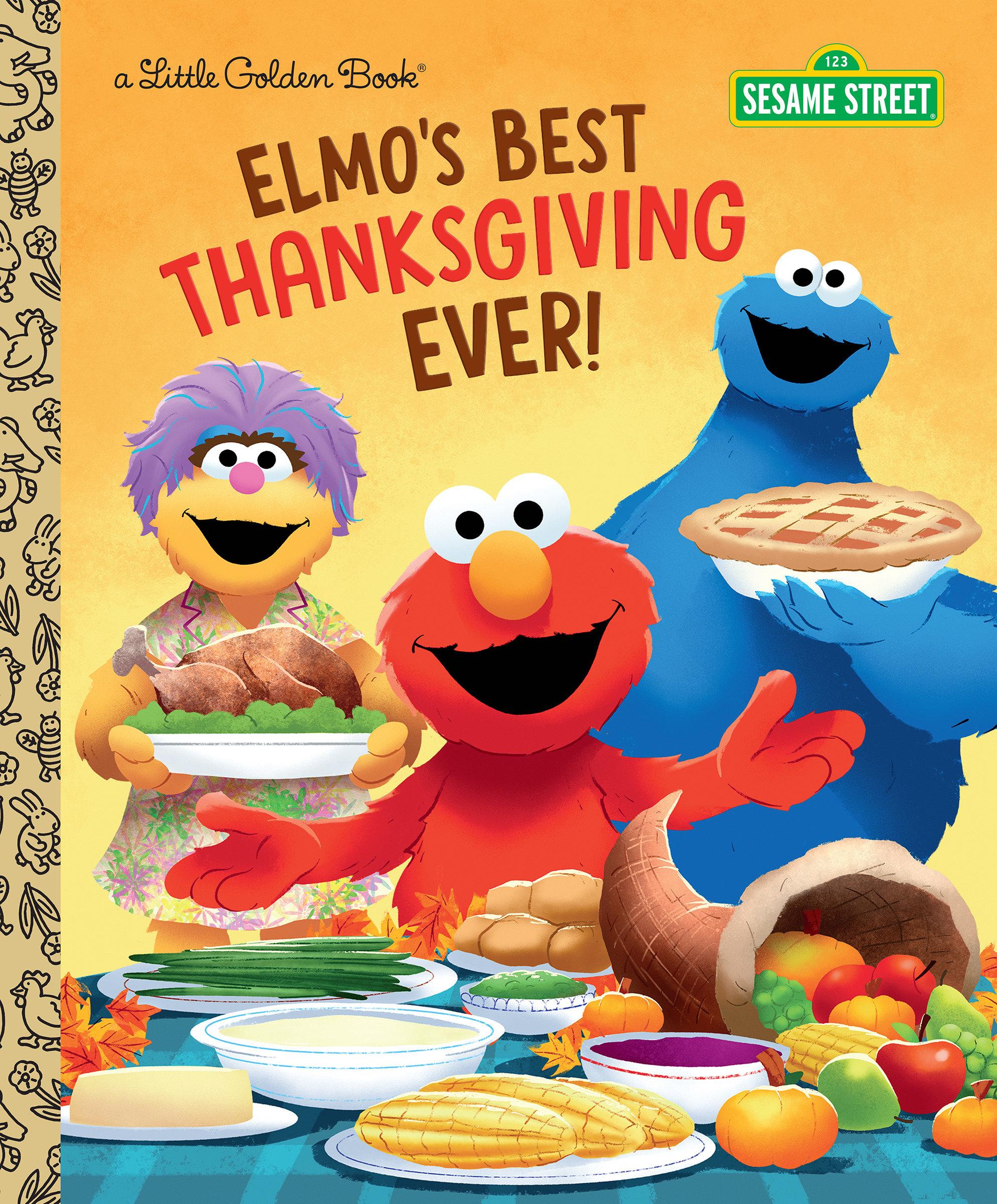 Vorderes Coverbild Elmo's Best Thanksgiving Ever! (Sesame Street)
