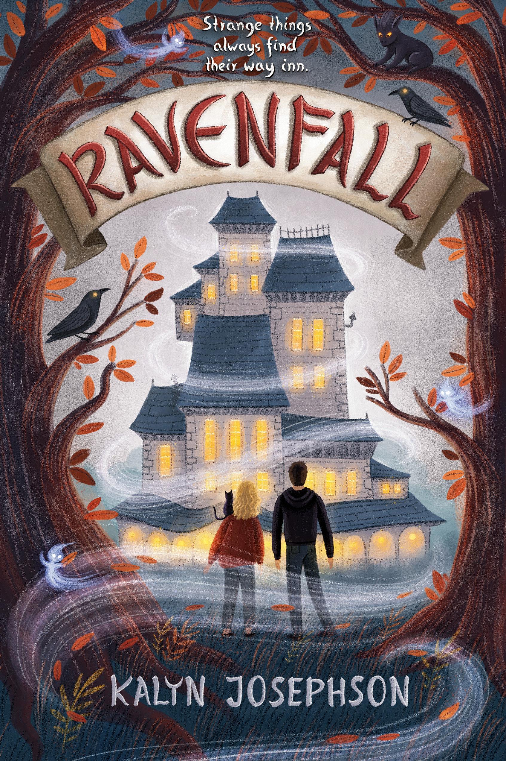 Vorderes Coverbild Ravenfall