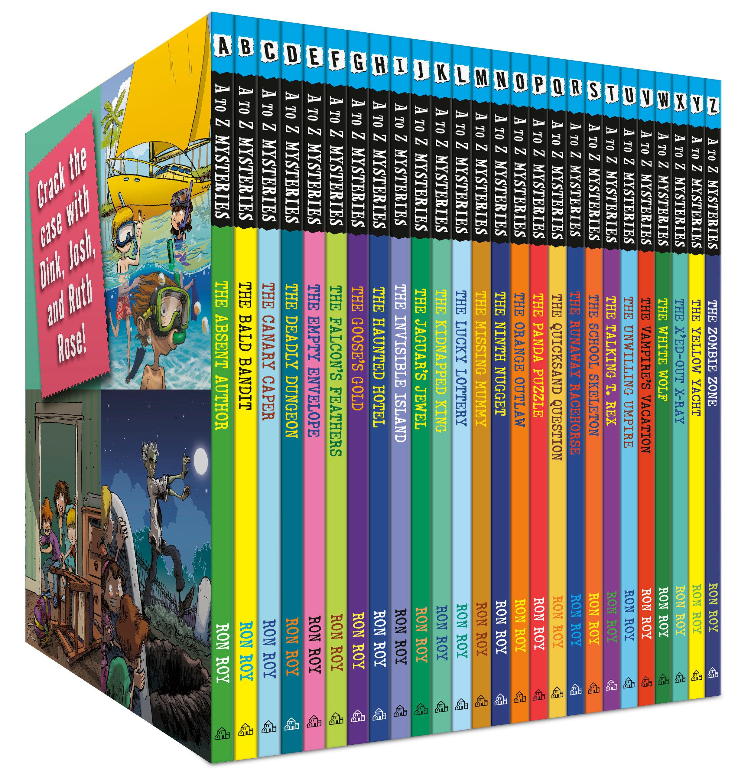 Vorderes Coverbild A to Z Mysteries Boxed Set: Every Mystery from A to Z!