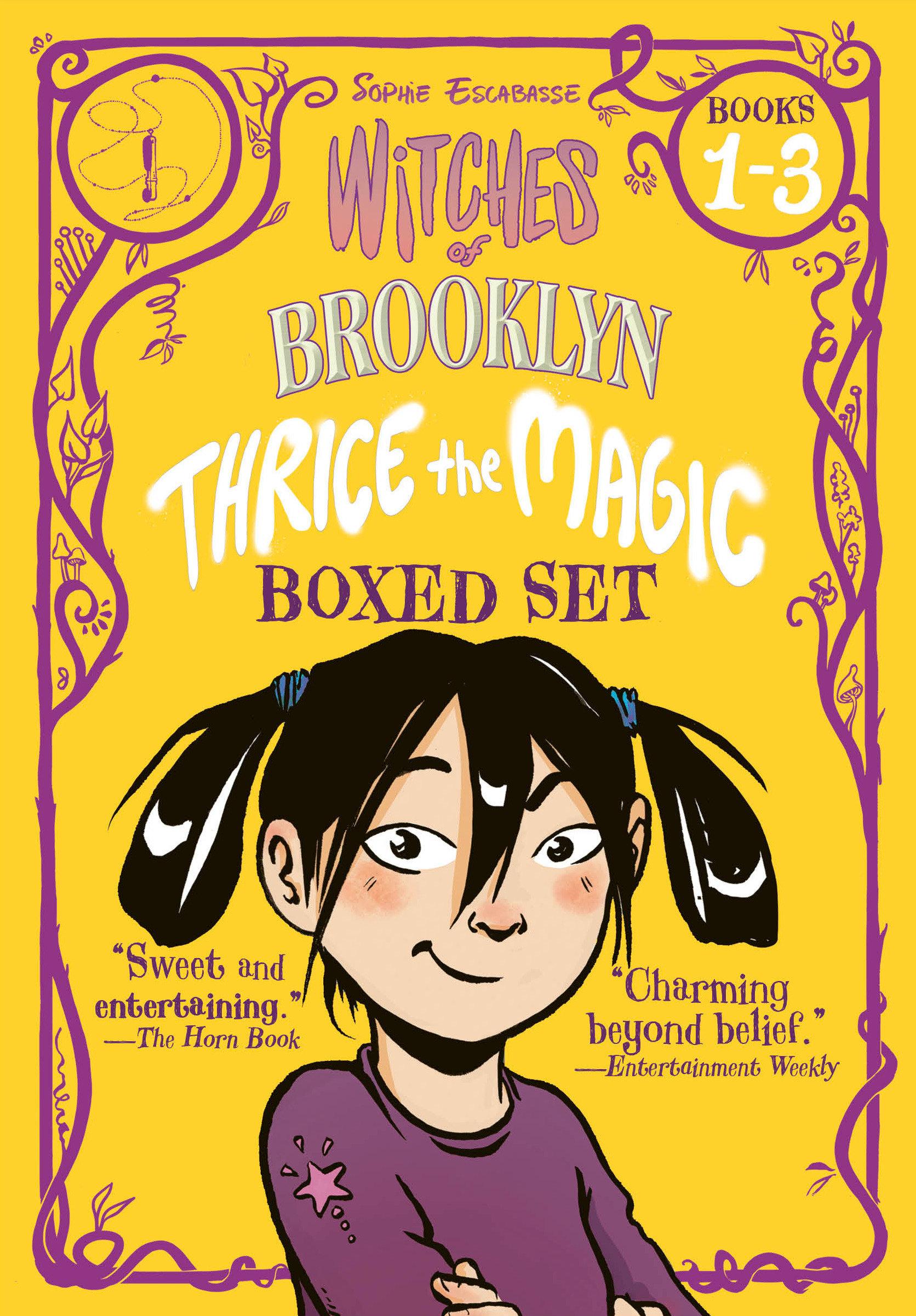 Vorderes Coverbild Witches of Brooklyn: Thrice the Magic Boxed Set (Books 1-3)
