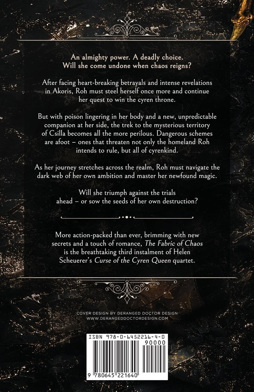 Rückseitencover The Fabric of Chaos