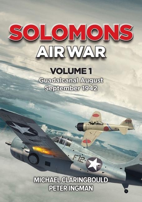 Vorderes Coverbild Solomons Air War Volume 1