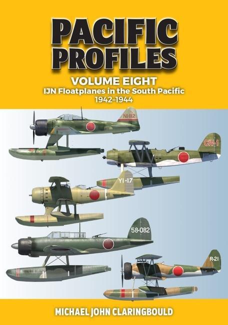 Vorderes Coverbild Pacific Profiles Volume 8