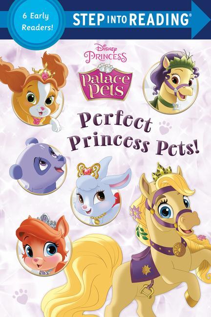 Vorderes Coverbild Perfect Princess Pets! (Disney Princess: Palace Pets)