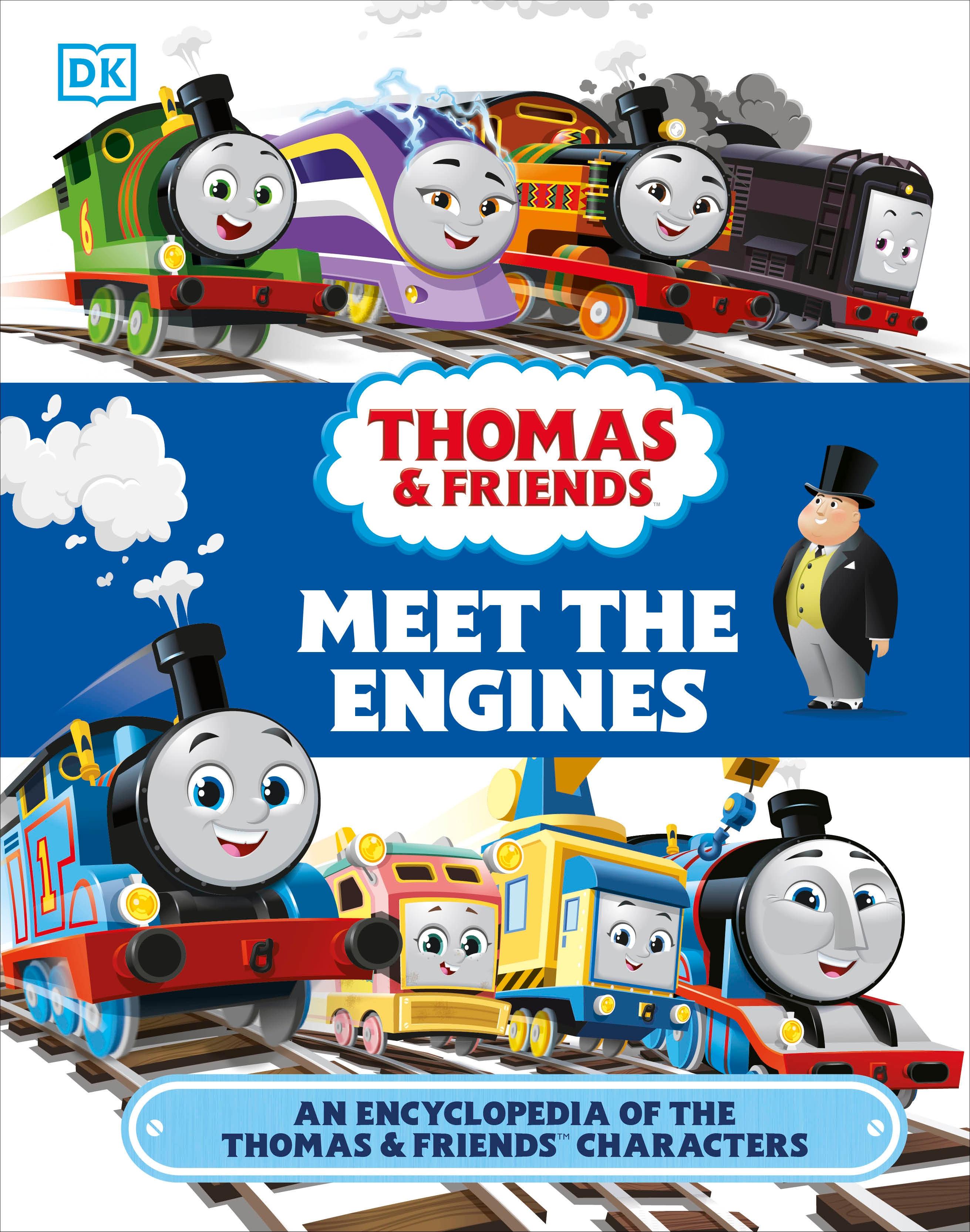Vorderes Coverbild Thomas and Friends Meet the Engines