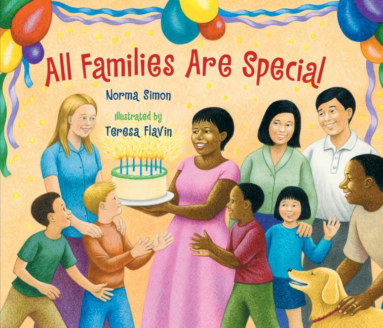 Vorderes Coverbild All Families Are Special